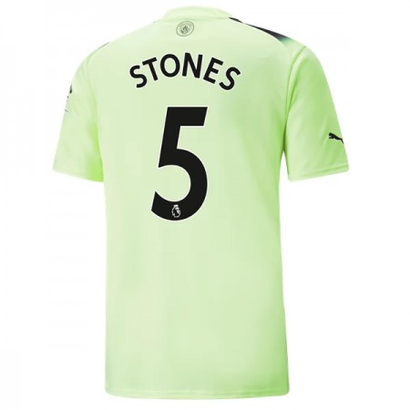 Manchester City Stones 5 Tredje 2022-23 - Fodboldtrøjer (S/S) Manchester City Stones 5 Tredje 2022-23 - Fodboldtrøjer (S/S)